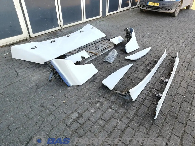 Scania R-Serie NextGen Spoilerset Scania CR-17 Normal L2H2 2720470 - Aerodynamika/ Spoilery pro Nákladní auto: obrázek 5 Scania R-Serie NextGen Spoilerset Scania CR-17 Normal L2H2 2720470 - Aerodynamika/ Spoilery pro Nákladní auto: obrázek 5