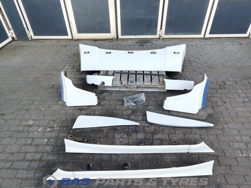 Scania R-Serie NextGen Spoilerset Scania CR-17 Normal L2H2 2720470 - Aerodynamika/ Spoilery pro Nákladní auto: obrázek 1 Scania R-Serie NextGen Spoilerset Scania CR-17 Normal L2H2 2720470 - Aerodynamika/ Spoilery pro Nákladní auto: obrázek 1