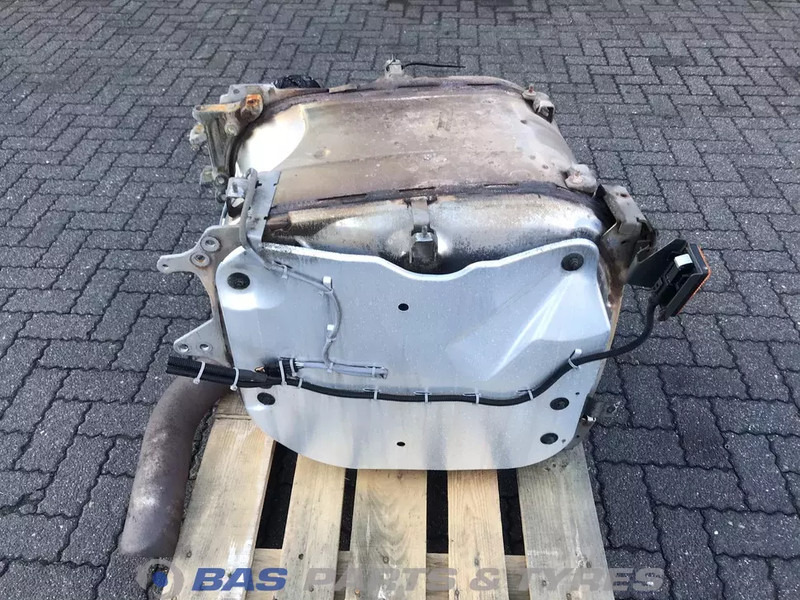 Scania Uitlaatdemper Scania 2521074 - Výfukový systém pro Nákladní auto: obrázek 3 Scania Uitlaatdemper Scania 2521074 - Výfukový systém pro Nákladní auto: obrázek 3