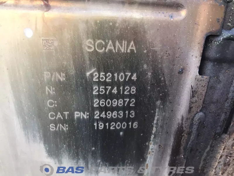 Scania Uitlaatdemper Scania 2521074 - Výfukový systém pro Nákladní auto: obrázek 5 Scania Uitlaatdemper Scania 2521074 - Výfukový systém pro Nákladní auto: obrázek 5