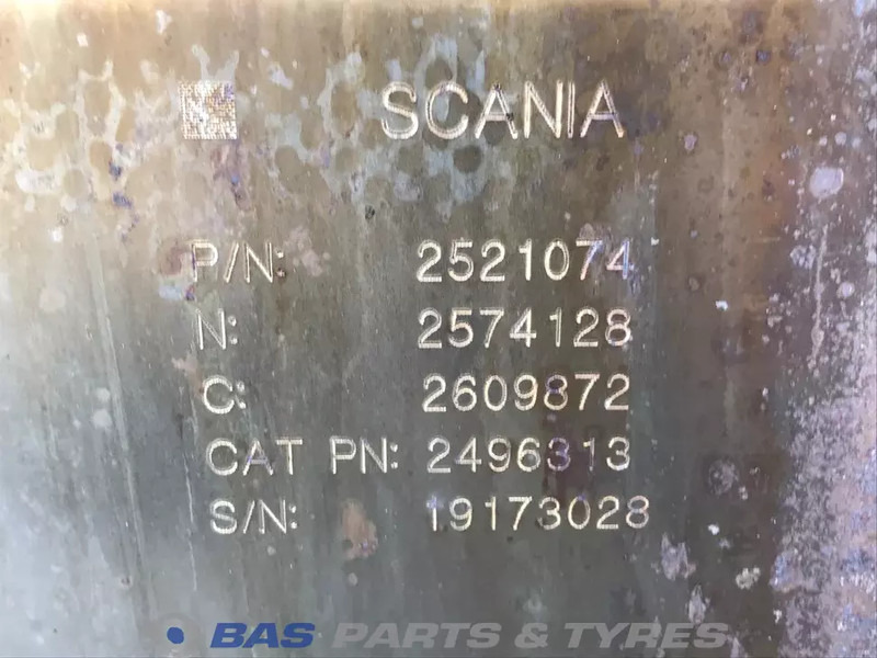 Scania Uitlaatdemper Scania 2521074 - Výfukový systém pro Nákladní auto: obrázek 5 Scania Uitlaatdemper Scania 2521074 - Výfukový systém pro Nákladní auto: obrázek 5