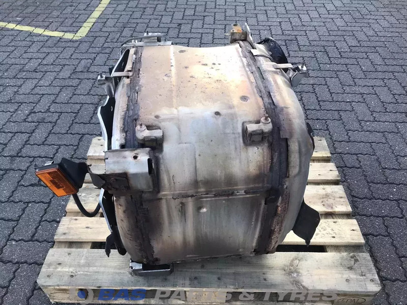 Scania Uitlaatdemper Scania 2521074 - Výfukový systém pro Nákladní auto: obrázek 4 Scania Uitlaatdemper Scania 2521074 - Výfukový systém pro Nákladní auto: obrázek 4