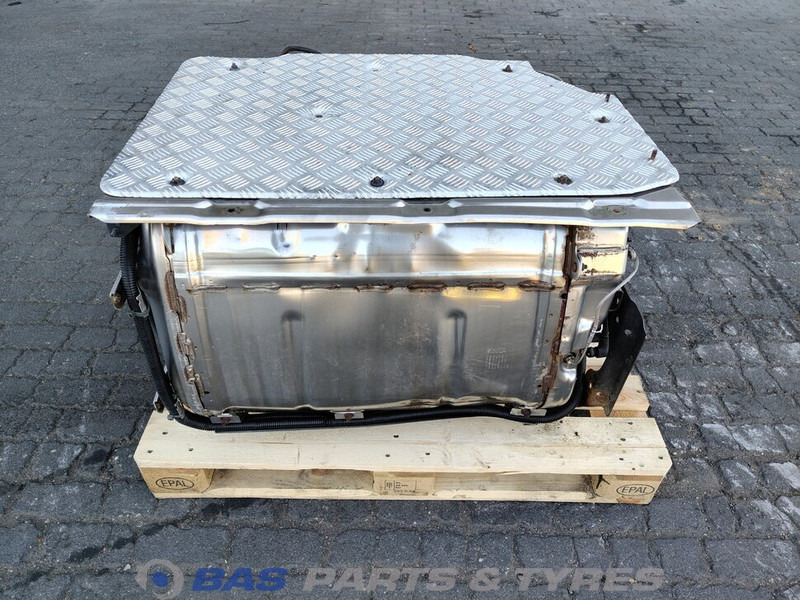 Scania Uitlaatdemper Scania 2539547 - Výfukový systém pro Nákladní auto: obrázek 1 Scania Uitlaatdemper Scania 2539547 - Výfukový systém pro Nákladní auto: obrázek 1