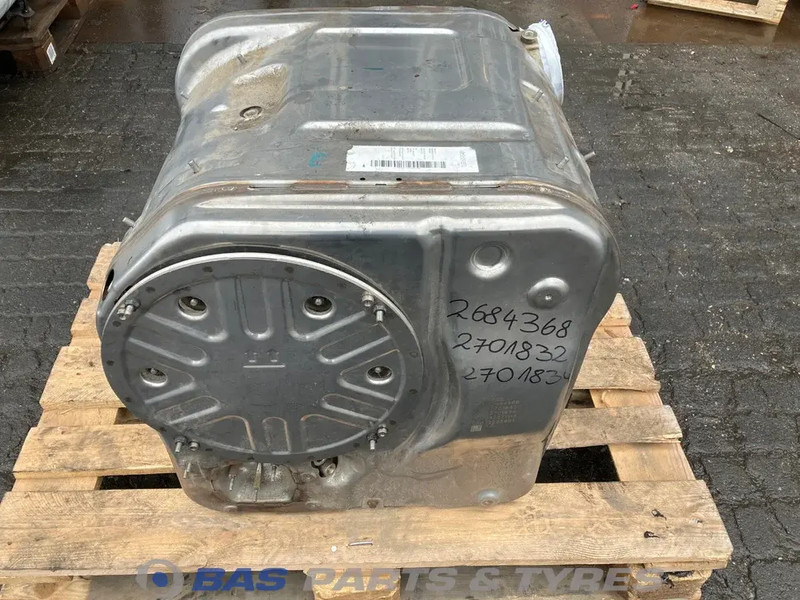 Scania Uitlaatdemper Scania 2684368 - Výfukový systém pro Nákladní auto: obrázek 4 Scania Uitlaatdemper Scania 2684368 - Výfukový systém pro Nákladní auto: obrázek 4