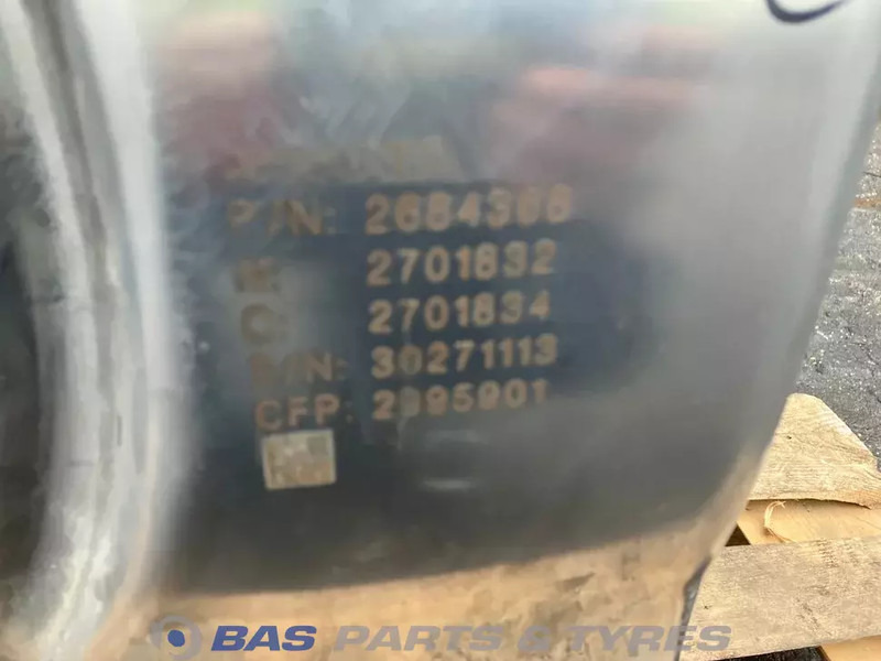 Scania Uitlaatdemper Scania 2684368 - Výfukový systém pro Nákladní auto: obrázek 5 Scania Uitlaatdemper Scania 2684368 - Výfukový systém pro Nákladní auto: obrázek 5