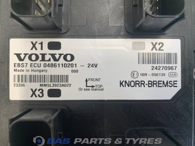 Volvo EBS ECU Volvo 23050066 - Řídicí blok pro Nákladní auto: obrázek 2 Volvo EBS ECU Volvo 23050066 - Řídicí blok pro Nákladní auto: obrázek 2