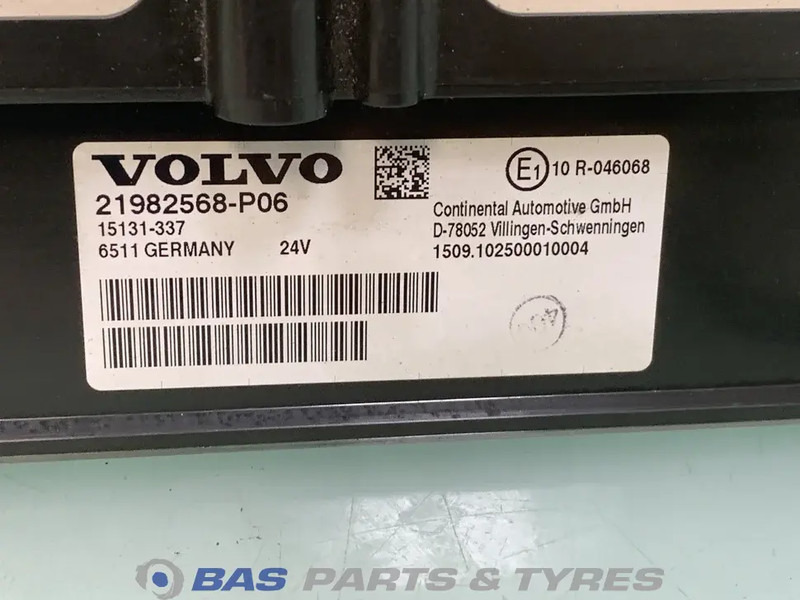Volvo FH3 - Palubní deska pro Nákladní auto: obrázek 2 Volvo FH3 - Palubní deska pro Nákladní auto: obrázek 2