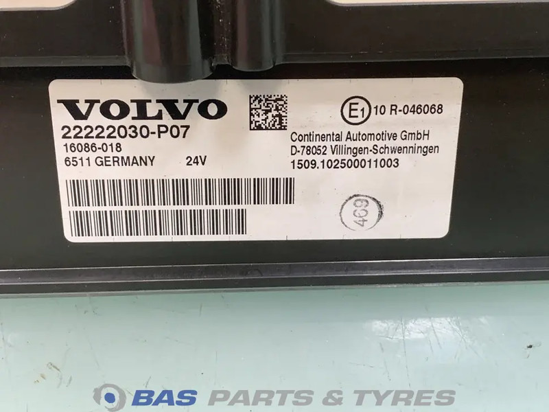 Volvo FH3 - Palubní deska pro Nákladní auto: obrázek 3 Volvo FH3 - Palubní deska pro Nákladní auto: obrázek 3