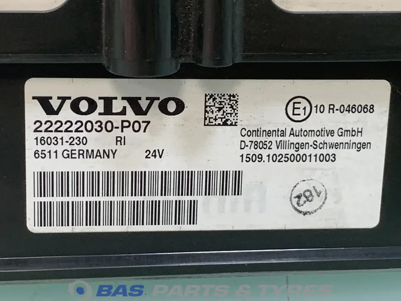 Volvo FH3 - Palubní deska pro Nákladní auto: obrázek 3 Volvo FH3 - Palubní deska pro Nákladní auto: obrázek 3
