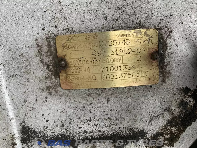 Volvo FH3 VT2514B Versnellingsbak 1068910 - Převodovka pro Nákladní auto: obrázek 5 Volvo FH3 VT2514B Versnellingsbak 1068910 - Převodovka pro Nákladní auto: obrázek 5