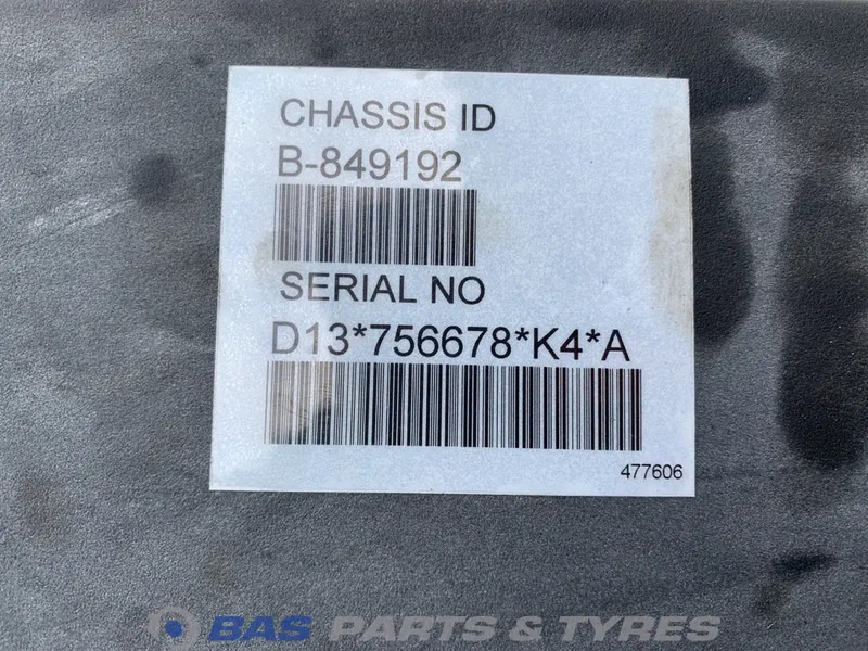 Volvo FH4 Motor Volvo D13K 540 K4 20482874 - Motor pro Nákladní auto: obrázek 5 Volvo FH4 Motor Volvo D13K 540 K4 20482874 - Motor pro Nákladní auto: obrázek 5