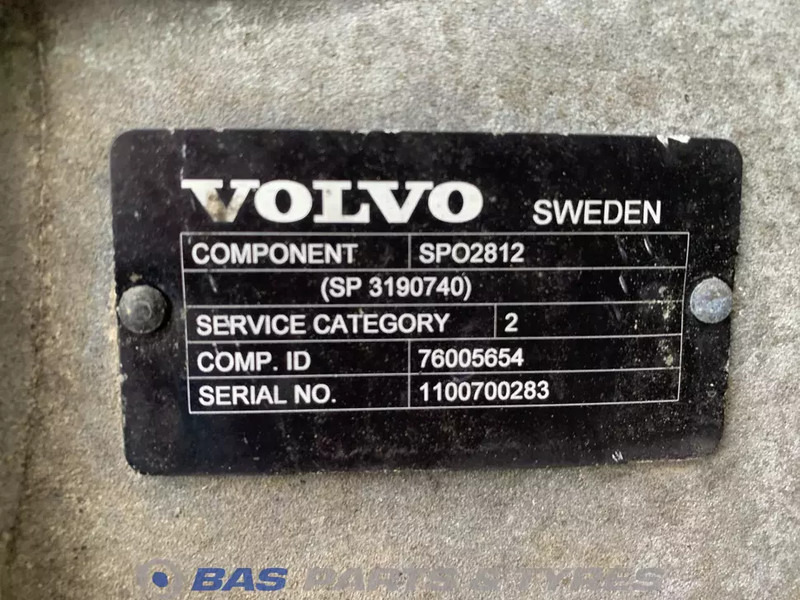 Volvo FH4 Volvo SPO2812 I-Shift Dual Clutch Versnellingsbak 20483506 - Převodovka pro Nákladní auto: obrázek 5 Volvo FH4 Volvo SPO2812 I-Shift Dual Clutch Versnellingsbak 20483506 - Převodovka pro Nákladní auto: obrázek 5