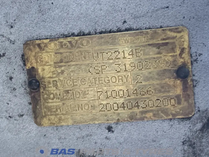 Volvo FM2 VT2214B Versnellingsbak 1068910 - Převodovka pro Nákladní auto: obrázek 5 Volvo FM2 VT2214B Versnellingsbak 1068910 - Převodovka pro Nákladní auto: obrázek 5