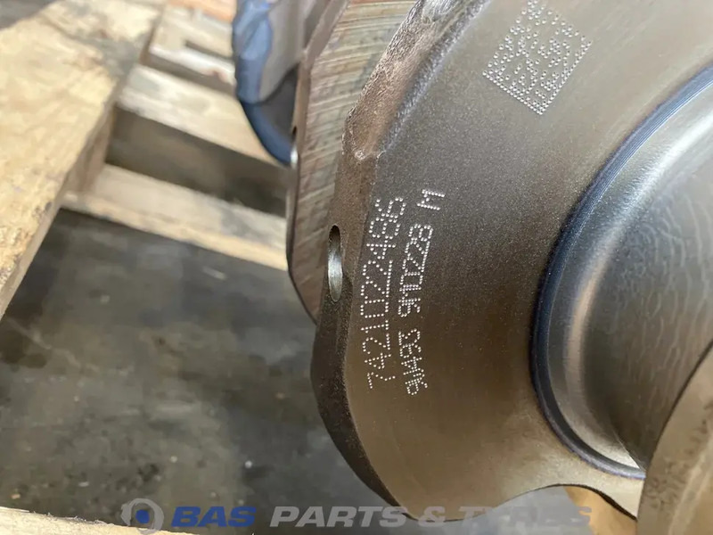 Volvo Krukas Volvo 20585167 - Zalomený hřídel pro Nákladní auto: obrázek 5 Volvo Krukas Volvo 20585167 - Zalomený hřídel pro Nákladní auto: obrázek 5