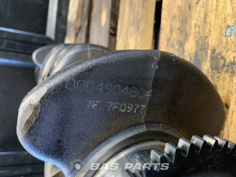 Volvo Krukas Volvo 23018410 - Zalomený hřídel pro Nákladní auto: obrázek 4 Volvo Krukas Volvo 23018410 - Zalomený hřídel pro Nákladní auto: obrázek 4