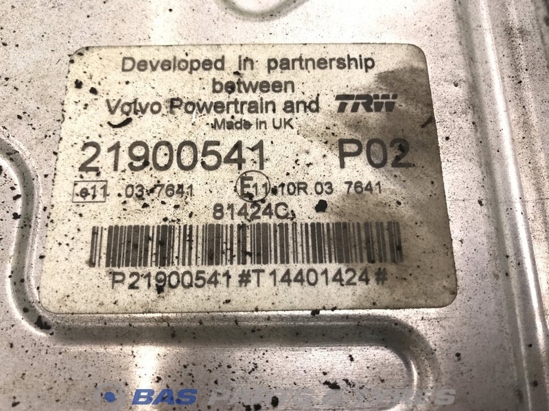 Volvo Motormanagement ECU Volvo 21900541 - Řídicí blok pro Nákladní auto: obrázek 3 Volvo Motormanagement ECU Volvo 21900541 - Řídicí blok pro Nákladní auto: obrázek 3