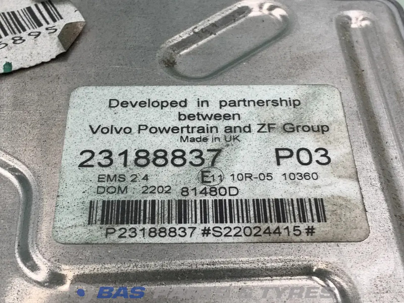 Volvo Motormanagement ECU Volvo 21900541 - Řídicí blok pro Nákladní auto: obrázek 3 Volvo Motormanagement ECU Volvo 21900541 - Řídicí blok pro Nákladní auto: obrázek 3