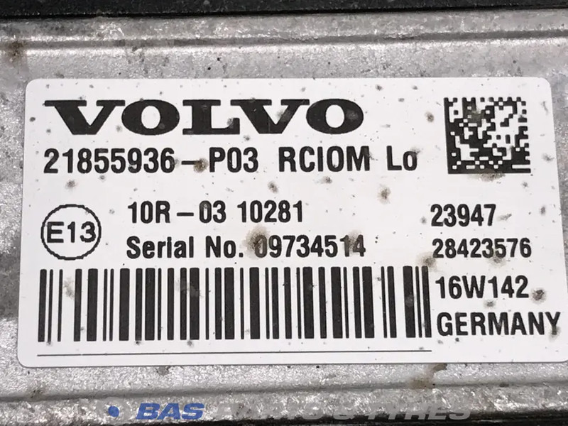 Volvo - Řídicí blok pro Nákladní auto: obrázek 2 Volvo - Řídicí blok pro Nákladní auto: obrázek 2