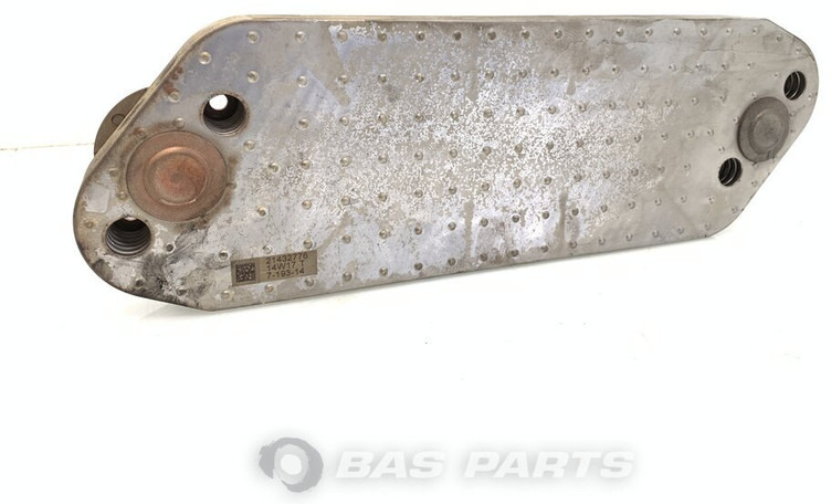 Volvo Oliekoeler Volvo 21432776 - Chladič oleje pro Nákladní auto: obrázek 1 Volvo Oliekoeler Volvo 21432776 - Chladič oleje pro Nákladní auto: obrázek 1