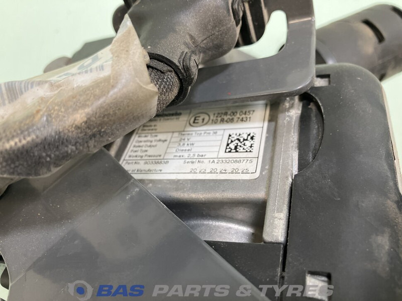 Webasto Thermo Top Pro 38 Standkachel 2289937 - Topení/ Ventilace pro Nákladní auto: obrázek 5 Webasto Thermo Top Pro 38 Standkachel 2289937 - Topení/ Ventilace pro Nákladní auto: obrázek 5