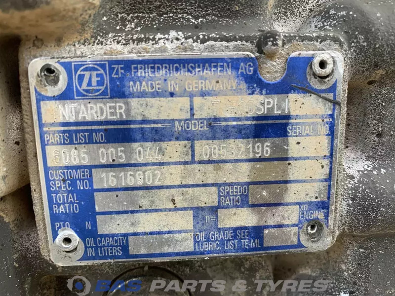 ZF XF105 DAF 16S2321 TD Versnellingsbak 1642747 - Převodovka pro Nákladní auto: obrázek 5 ZF XF105 DAF 16S2321 TD Versnellingsbak 1642747 - Převodovka pro Nákladní auto: obrázek 5