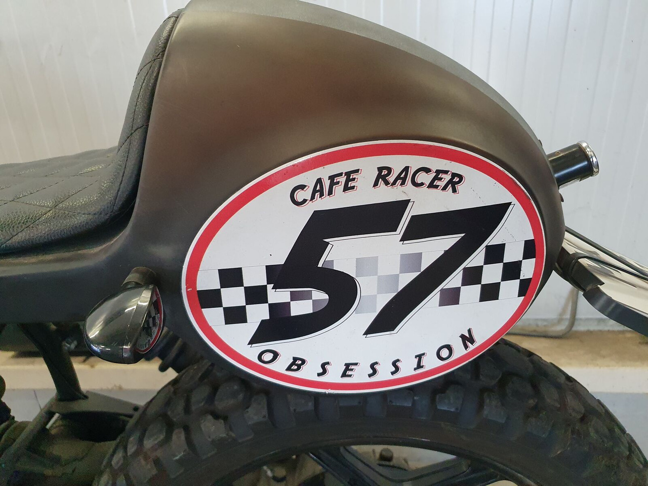 BMW R80RT Cafer Racer motorfiets - Motocykl: obrázek 5 BMW R80RT Cafer Racer motorfiets - Motocykl: obrázek 5