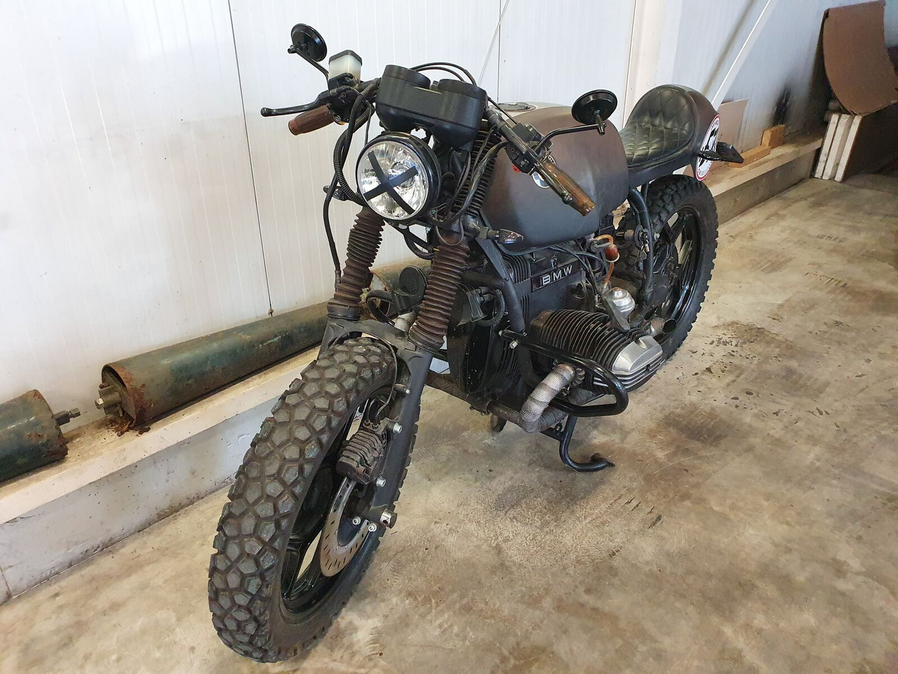 BMW R80RT Cafer Racer motorfiets - Motocykl: obrázek 2 BMW R80RT Cafer Racer motorfiets - Motocykl: obrázek 2