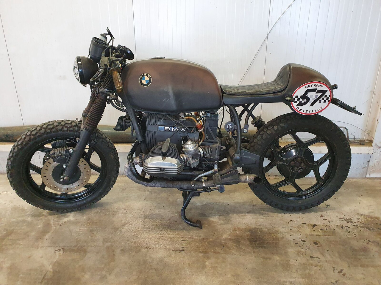 BMW R80RT Cafer Racer motorfiets - Motocykl: obrázek 1 BMW R80RT Cafer Racer motorfiets - Motocykl: obrázek 1
