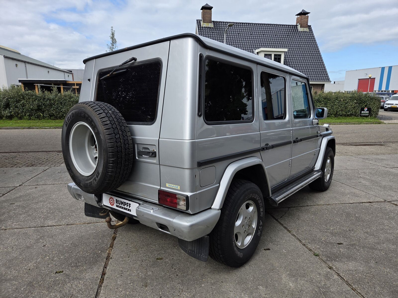Mercedes-Benz G-Klasse G 320 automaat Lang 1998 SUV - SUV: obrázek 5 Mercedes-Benz G-Klasse G 320 automaat Lang 1998 SUV - SUV: obrázek 5