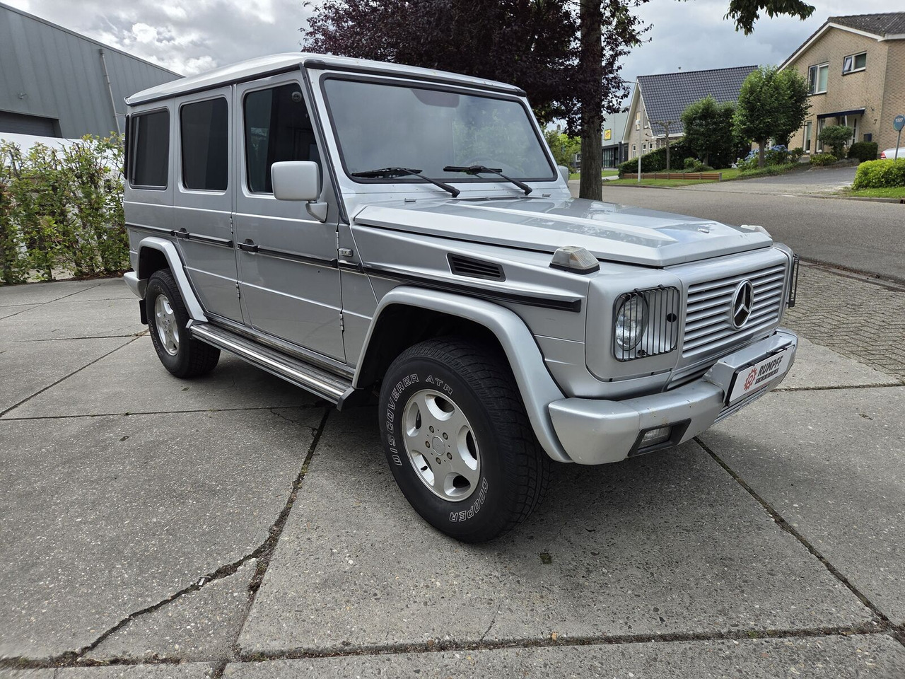 Mercedes-Benz G-Klasse G 320 automaat Lang 1998 SUV - SUV: obrázek 3 Mercedes-Benz G-Klasse G 320 automaat Lang 1998 SUV - SUV: obrázek 3