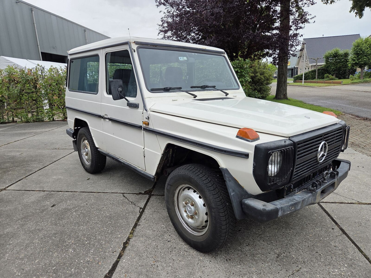 Mercedes-Benz G-klasse 230GE 1985 SUV - SUV: obrázek 5 Mercedes-Benz G-klasse 230GE 1985 SUV - SUV: obrázek 5