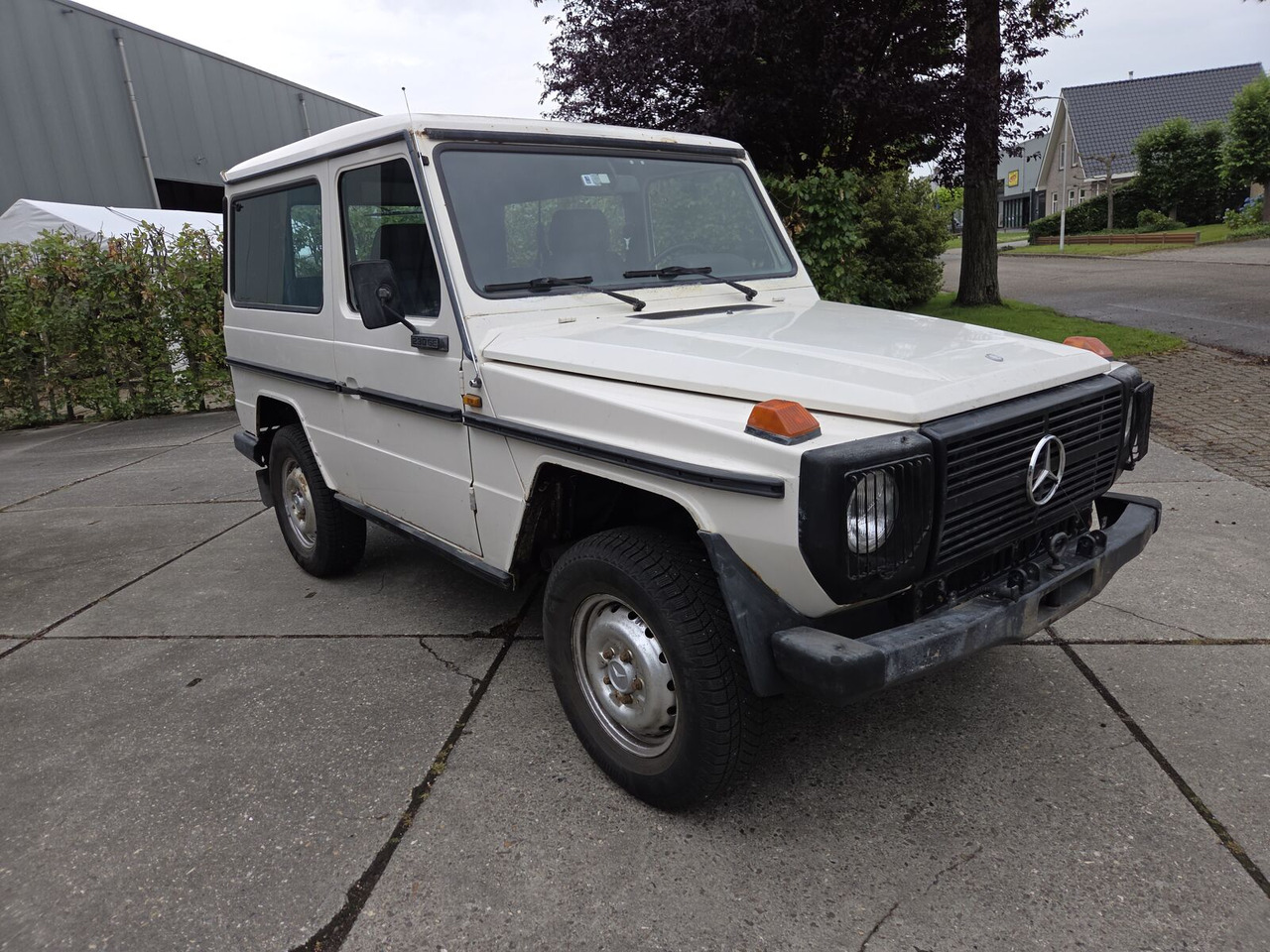 Mercedes-Benz G-klasse 230GE 1985 SUV - SUV: obrázek 3 Mercedes-Benz G-klasse 230GE 1985 SUV - SUV: obrázek 3