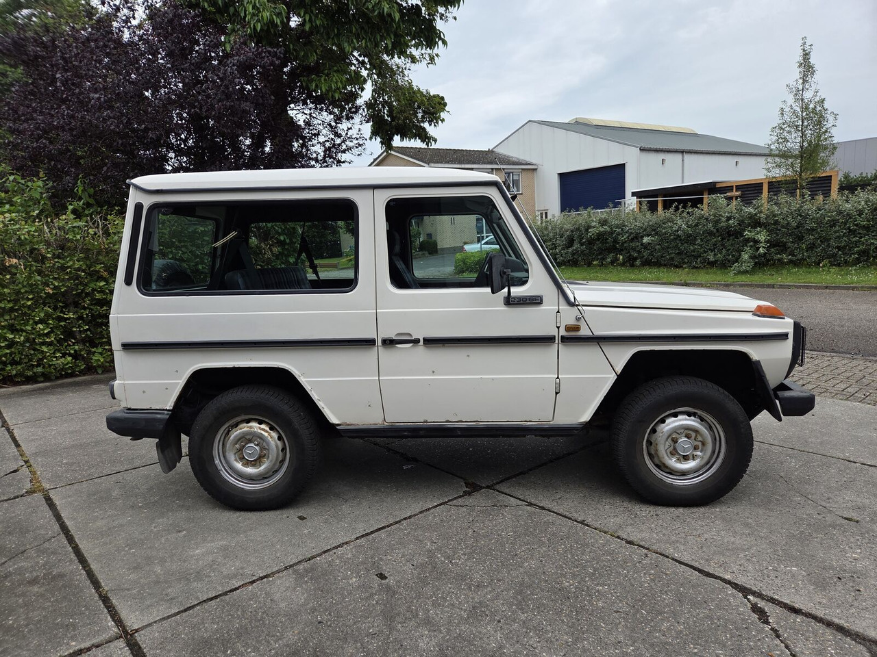 Mercedes-Benz G-klasse 230GE 1985 SUV - SUV: obrázek 4 Mercedes-Benz G-klasse 230GE 1985 SUV - SUV: obrázek 4