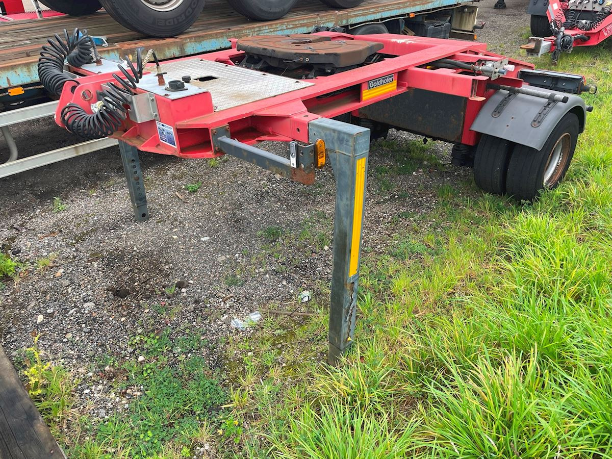 Goldhofer - Přívěs dolly: obrázek 2 Goldhofer - Přívěs dolly: obrázek 2