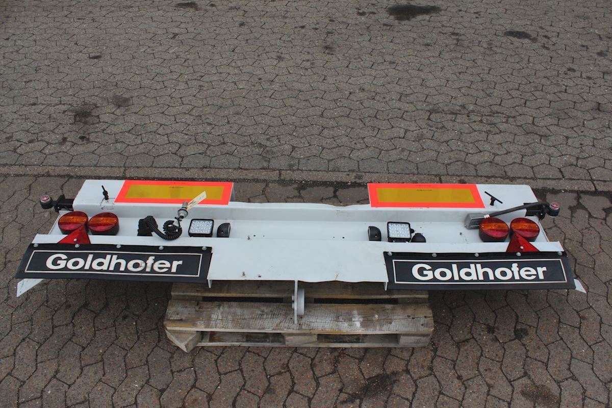 Goldhofer ET-Kofanger - Nárazník pro Přívěs: obrázek 2 Goldhofer ET-Kofanger - Nárazník pro Přívěs: obrázek 2