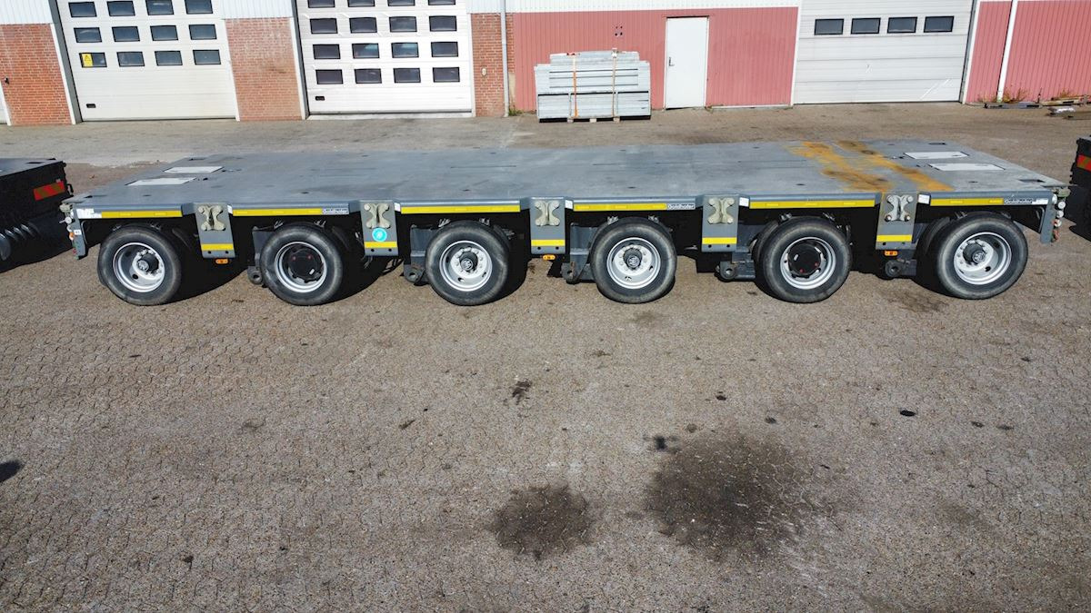 Goldhofer PST/SL-E 6 (12x4) - Podvalníkový přívěs: obrázek 2 Goldhofer PST/SL-E 6 (12x4) - Podvalníkový přívěs: obrázek 2