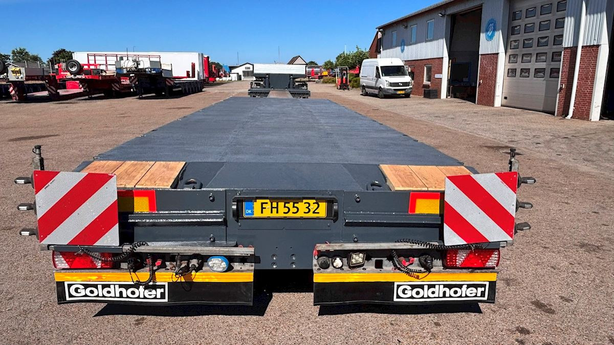Goldhofer STZ-MPA-5 - Podvalníkový návěs: obrázek 5 Goldhofer STZ-MPA-5 - Podvalníkový návěs: obrázek 5