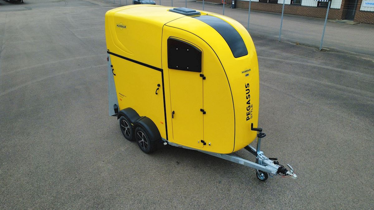 Humbaur Pegasus Style - Přepravník na koně: obrázek 3 Humbaur Pegasus Style - Přepravník na koně: obrázek 3