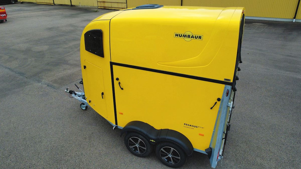 Humbaur Pegasus Style - Přepravník na koně: obrázek 5 Humbaur Pegasus Style - Přepravník na koně: obrázek 5