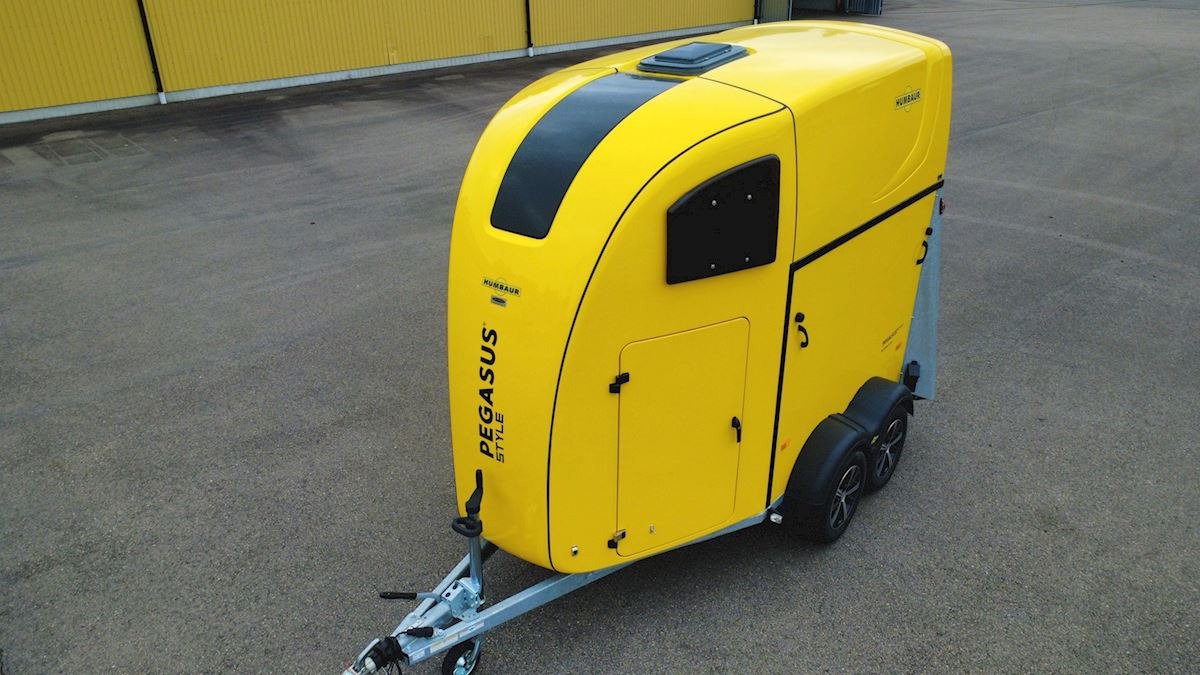 Humbaur Pegasus Style - Přepravník na koně: obrázek 4 Humbaur Pegasus Style - Přepravník na koně: obrázek 4