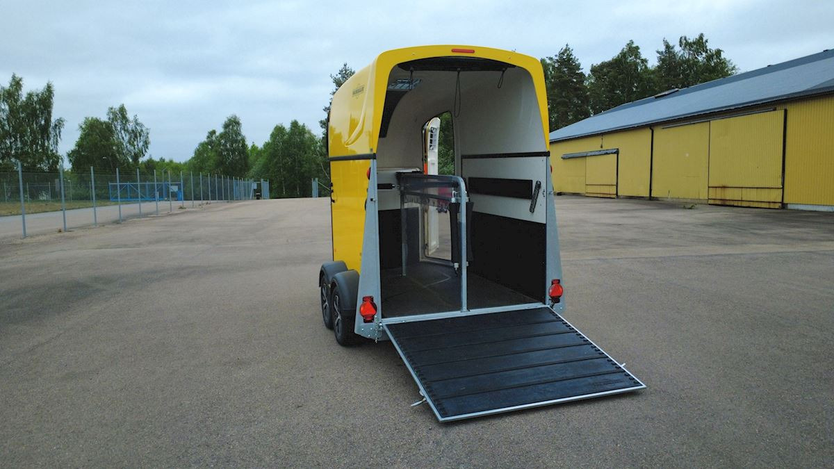 Humbaur Pegasus Style - Přepravník na koně: obrázek 2 Humbaur Pegasus Style - Přepravník na koně: obrázek 2