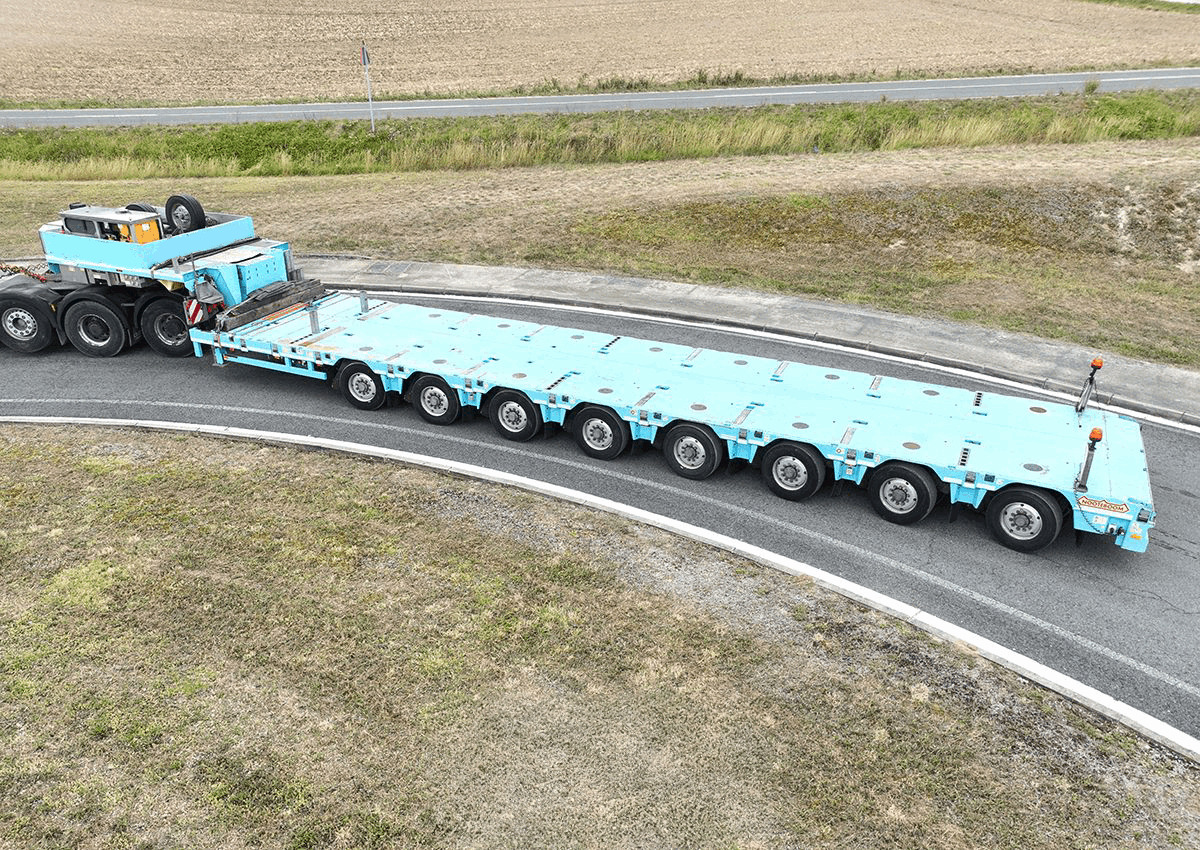 Nooteboom MPL 126-08V - Návěs valník/ Plato: obrázek 1 Nooteboom MPL 126-08V - Návěs valník/ Plato: obrázek 1