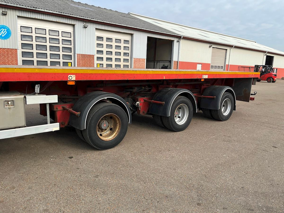 Nooteboom Vingtrailer - Podvalníkový návěs: obrázek 3 Nooteboom Vingtrailer - Podvalníkový návěs: obrázek 3