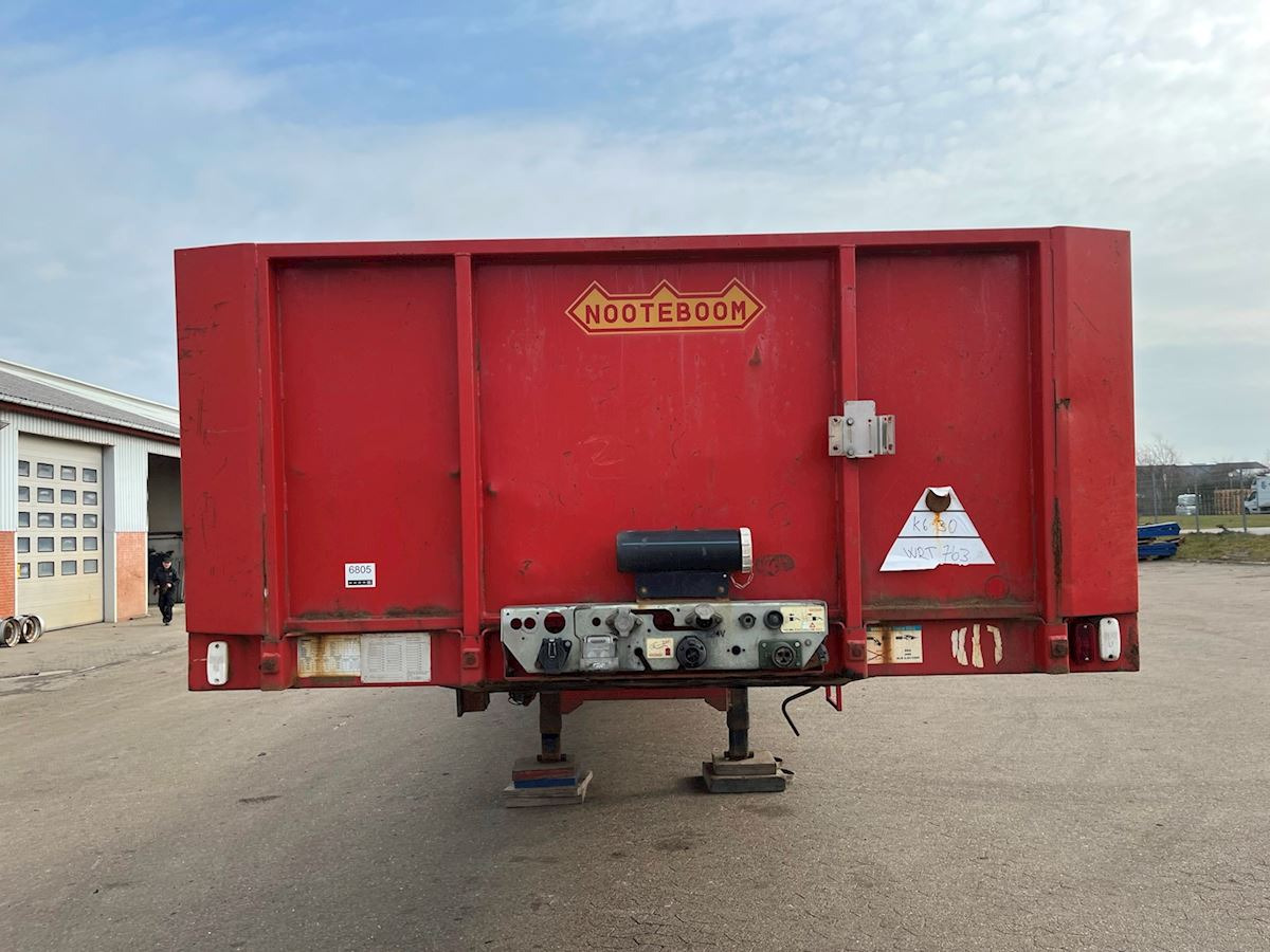 Nooteboom Vingtrailer - Podvalníkový návěs: obrázek 5 Nooteboom Vingtrailer - Podvalníkový návěs: obrázek 5