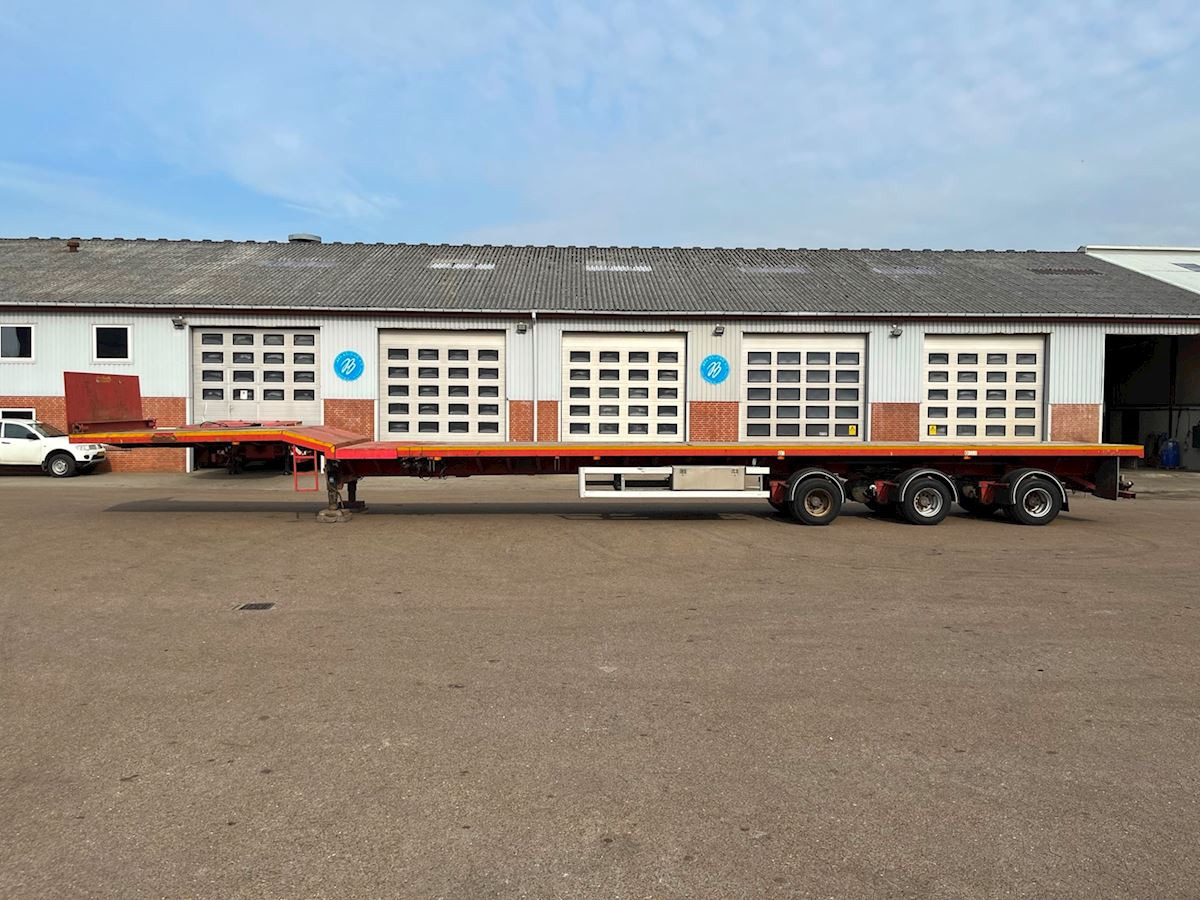 Nooteboom Vingtrailer - Podvalníkový návěs: obrázek 2 Nooteboom Vingtrailer - Podvalníkový návěs: obrázek 2
