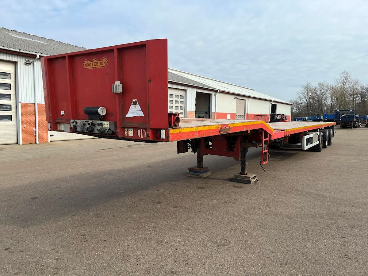 Nooteboom Vingtrailer - Podvalníkový návěs: obrázek 1 Nooteboom Vingtrailer - Podvalníkový návěs: obrázek 1