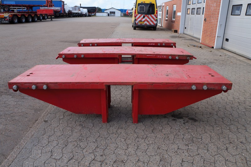 Faymonville - Příslušenství pro Přívěs: obrázek 4 Faymonville - Příslušenství pro Přívěs: obrázek 4