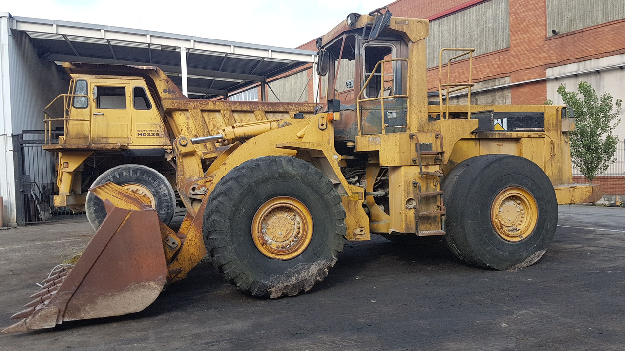 CATERPILLAR 980FII - Kolový nakladač: obrázek 1 CATERPILLAR 980FII - Kolový nakladač: obrázek 1