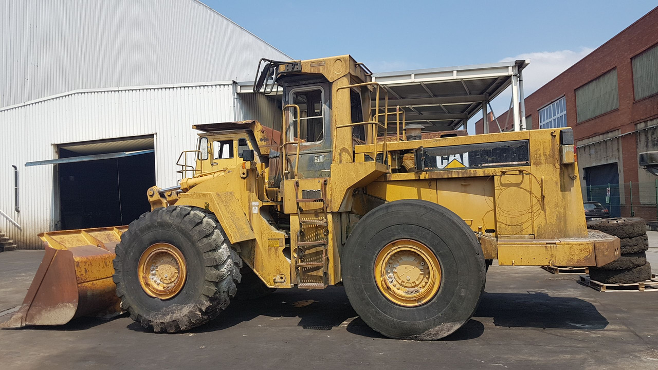 CATERPILLAR 980FII - Kolový nakladač: obrázek 3 CATERPILLAR 980FII - Kolový nakladač: obrázek 3