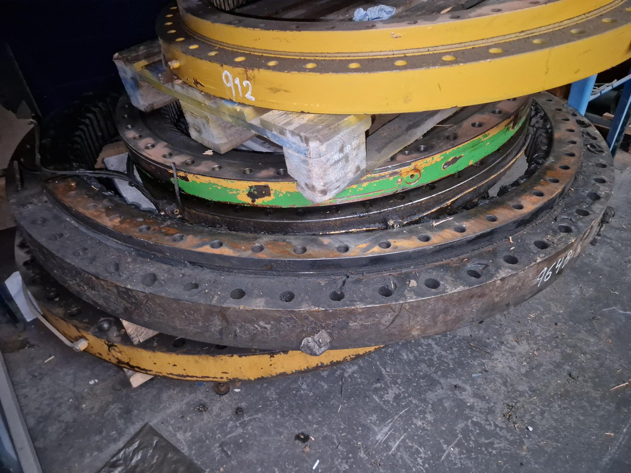 CORONA DE GIRO PARA LIEBHERR R964B LI - Ložisko otoče pro Stavební technika: obrázek 2 CORONA DE GIRO PARA LIEBHERR R964B LI - Ložisko otoče pro Stavební technika: obrázek 2